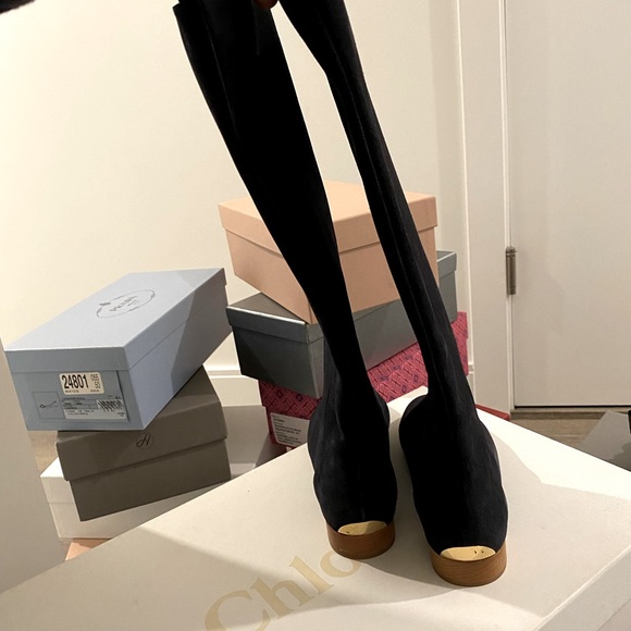 Chloe boots - Picture 2 of 3